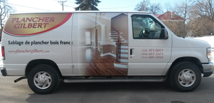 Camion Plancher Gilbert